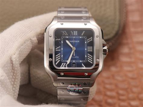 cartier santos super clone|Cartier Santos De Cartier 40MM 1:1 Stainless Steel Mirror Super Clone .